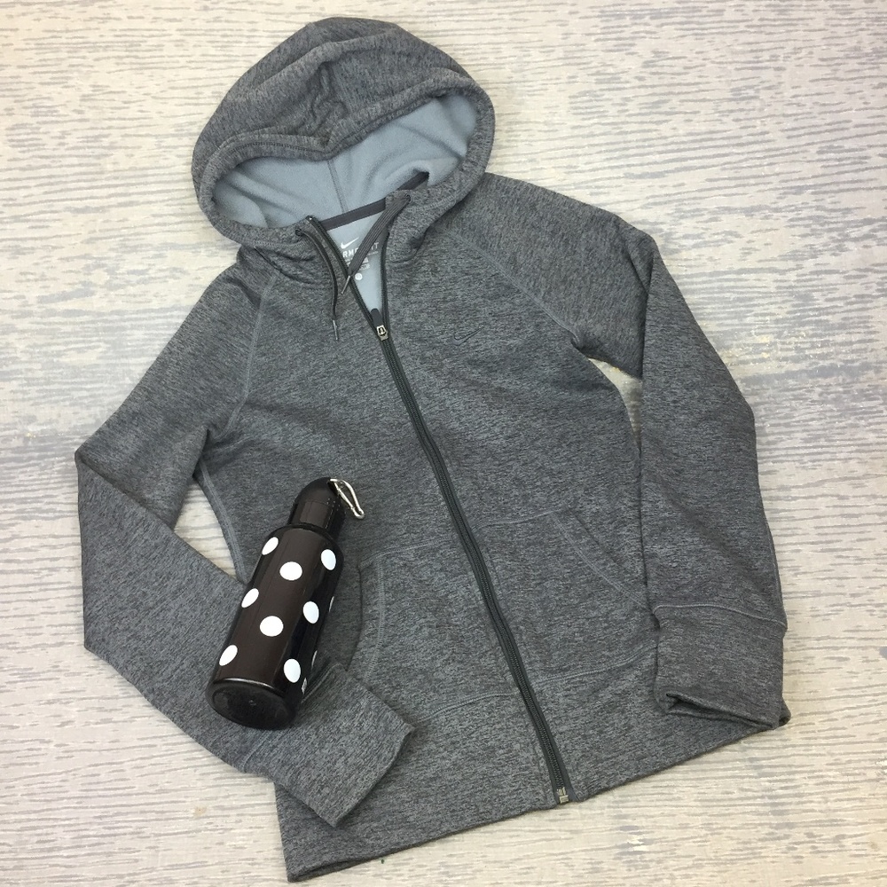 Like New Nike grey jacket